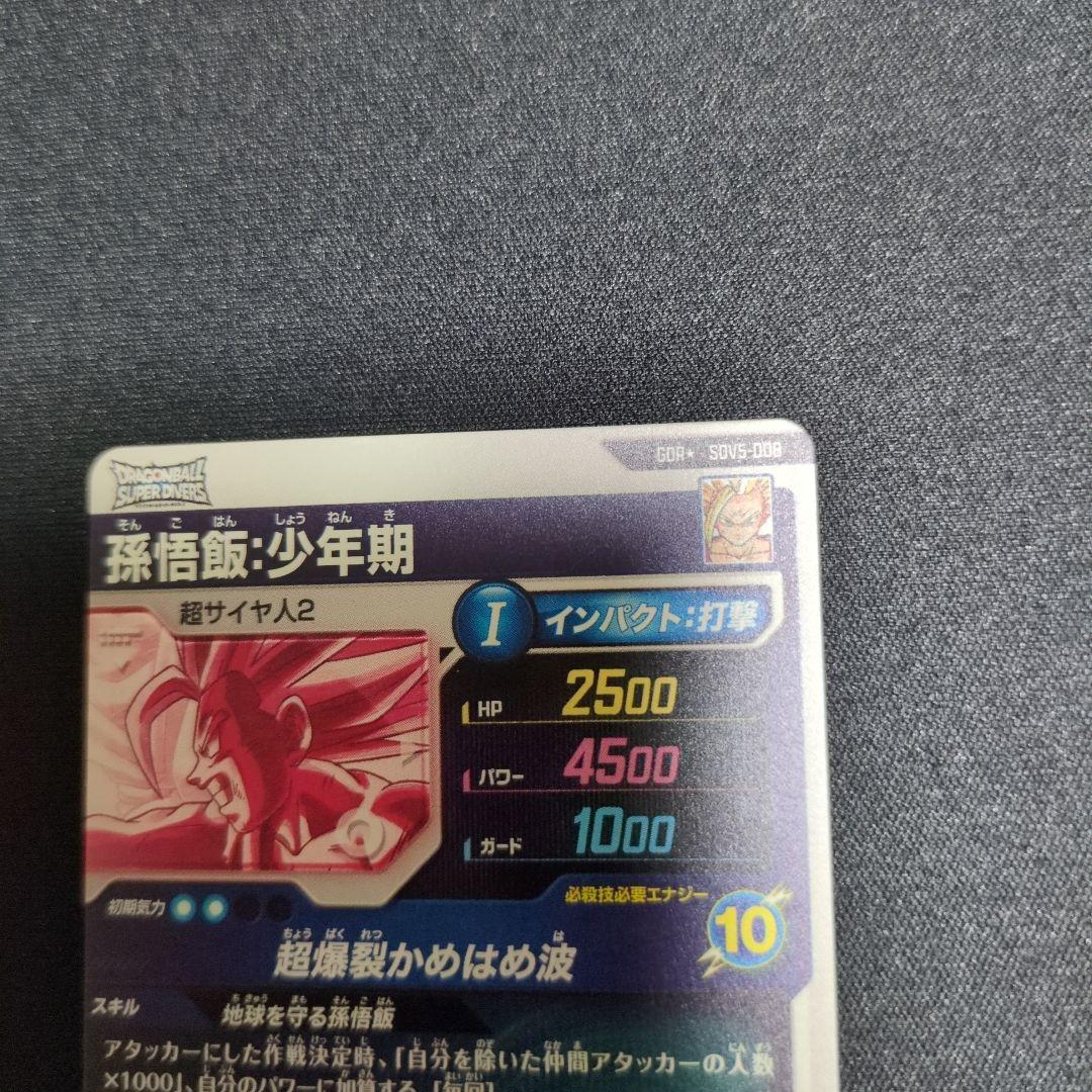 SDV5−008孫悟飯少年期　パラレル　おまけ付き