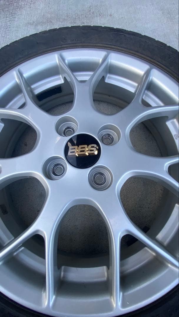 BBS16インチタイヤホイールセット