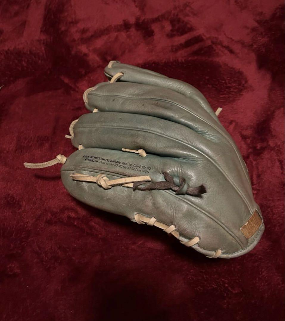 信義作　原辰徳　実使用　グローブ　ミズノ　ワールドウィン　硬式　内野　巨人　野球