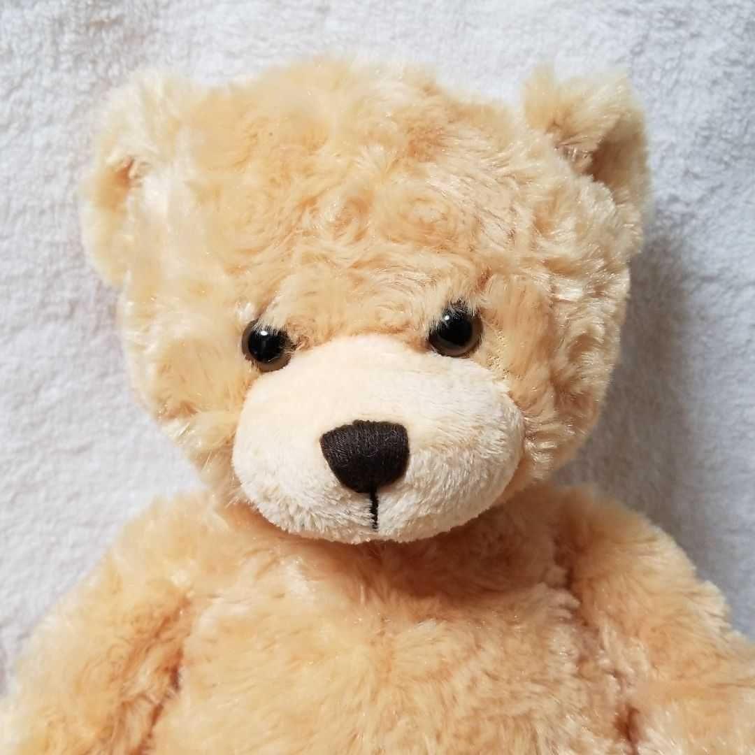 COMME CA DU MODE　ノベルティ　ぬいぐるみ「ハーマン　テディベア」