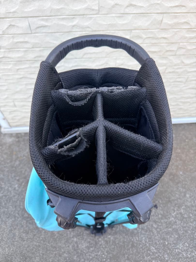 ★BRIEFING キャディバッグ限定カラーCR4ターコイズ