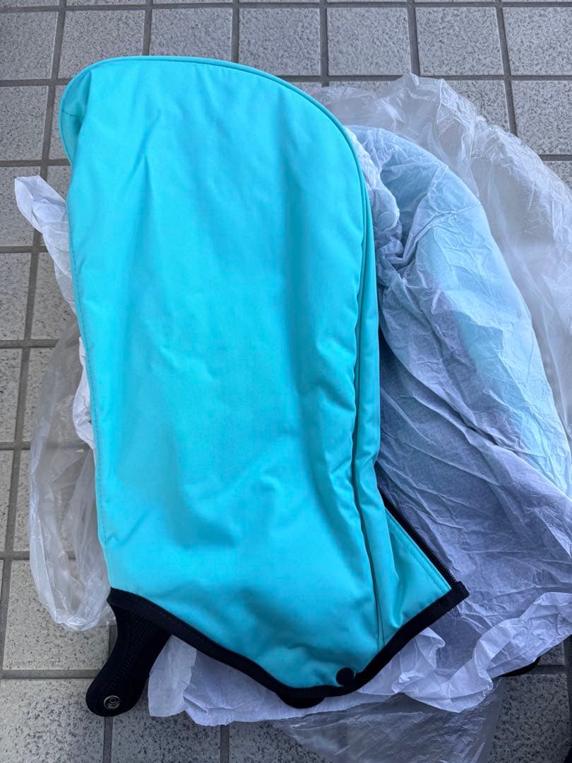 ★BRIEFING キャディバッグ限定カラーCR4ターコイズ