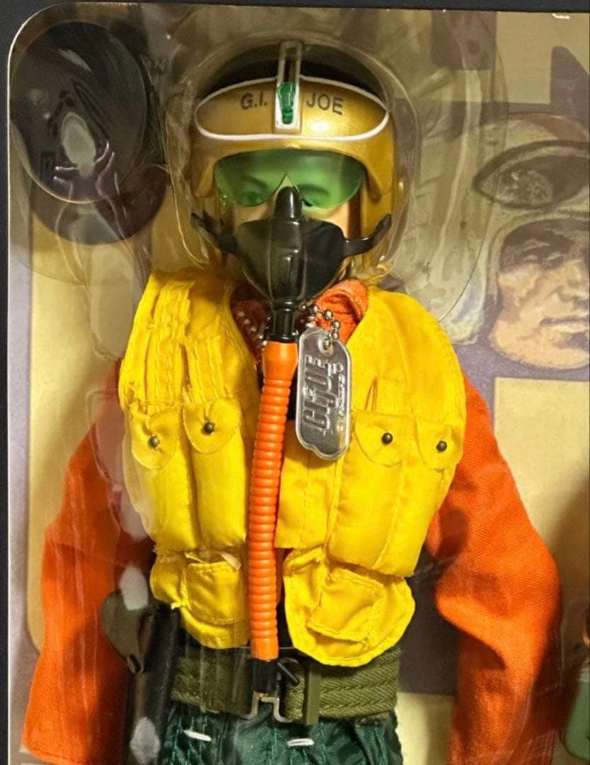 絶版品　G.I.JOE トーキング　アクション・パイロット　 新品未開封