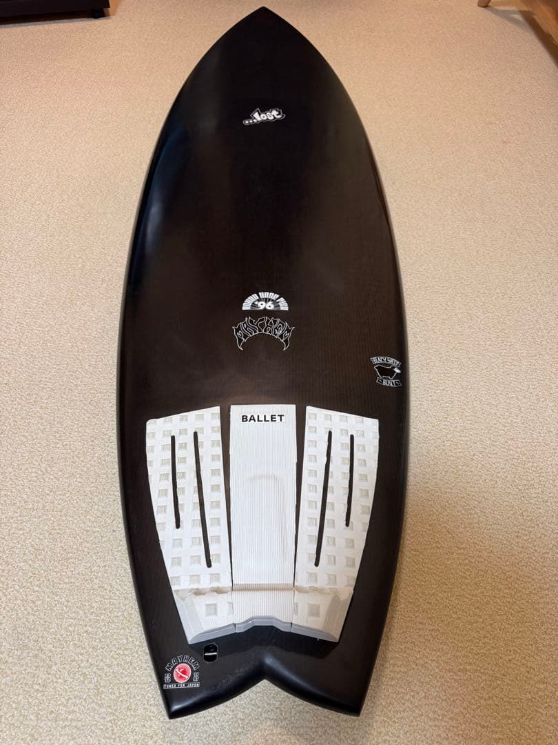 LOST RNF96 ロスト ラウンドノーズフィッシュ 5'11