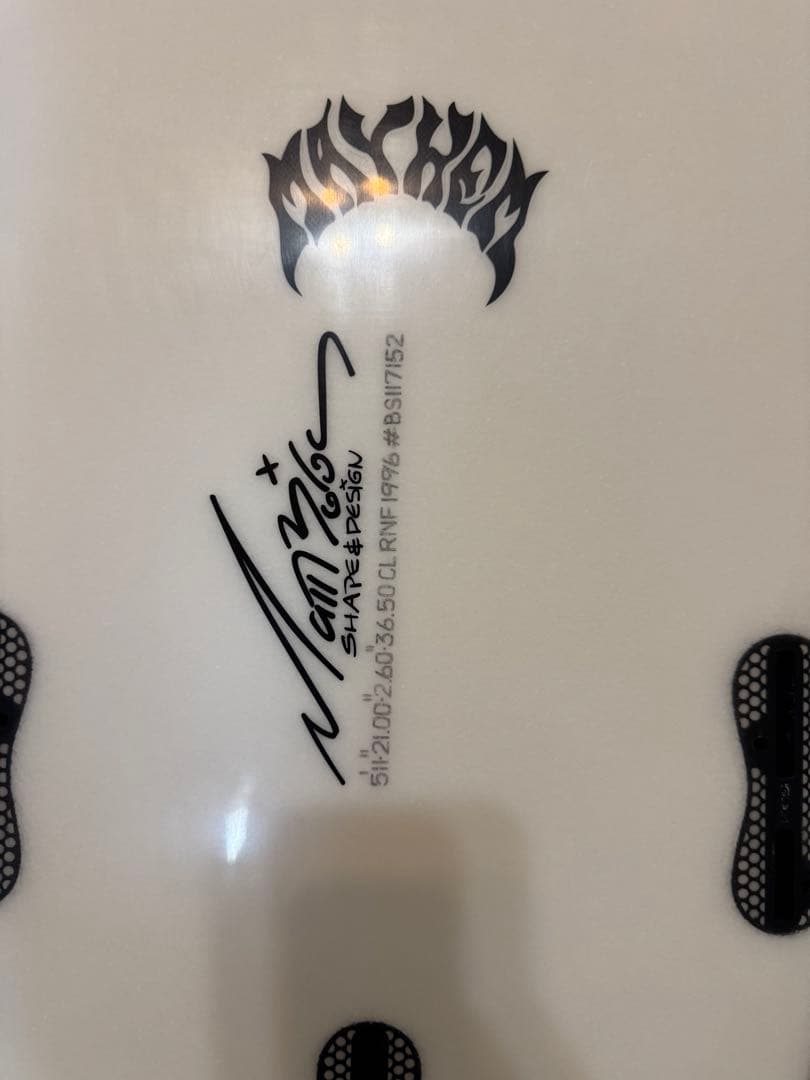 LOST RNF96 ロスト ラウンドノーズフィッシュ 5'11