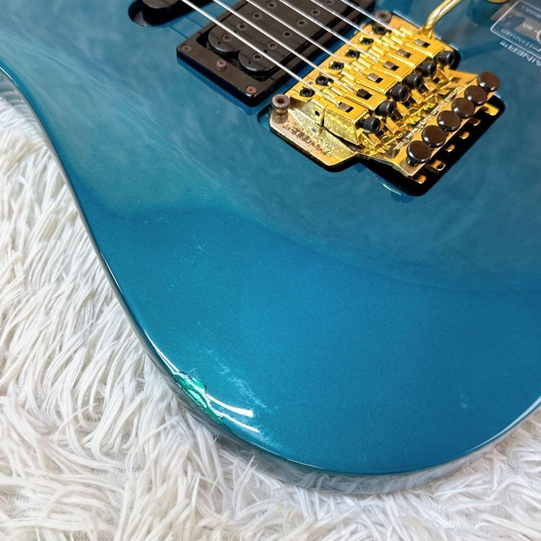 FERNANDES FR-85S フルモードサスティナー搭載 ブルー/グリーン系