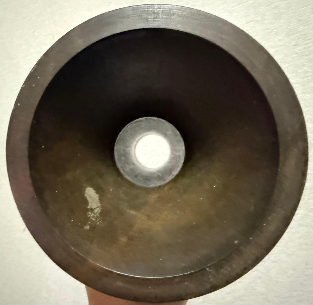 中古　和楽器　蒔絵　鼓　胴　小鼓　木製