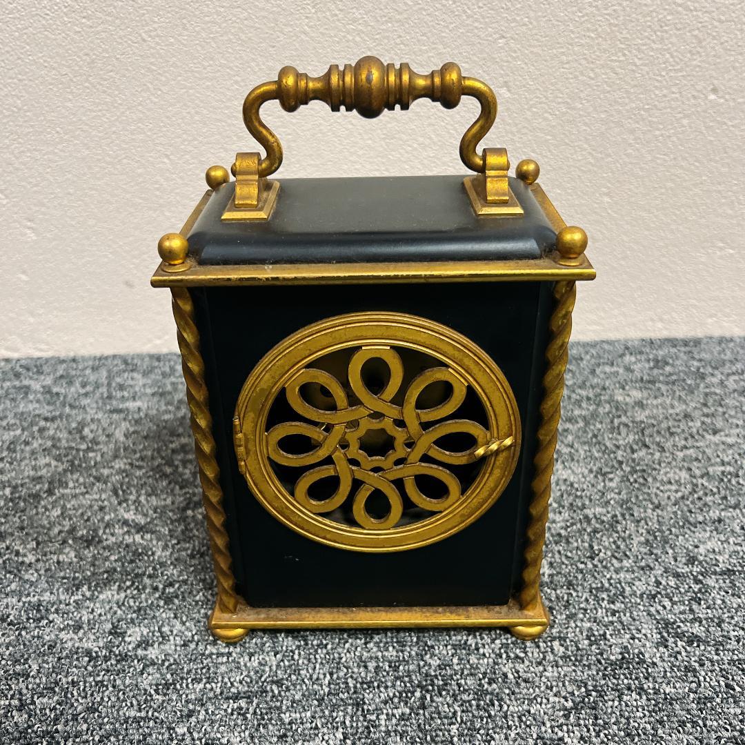 【動作確認済】Le Castel/ル・カステル 置き時計 ゼンマイ式