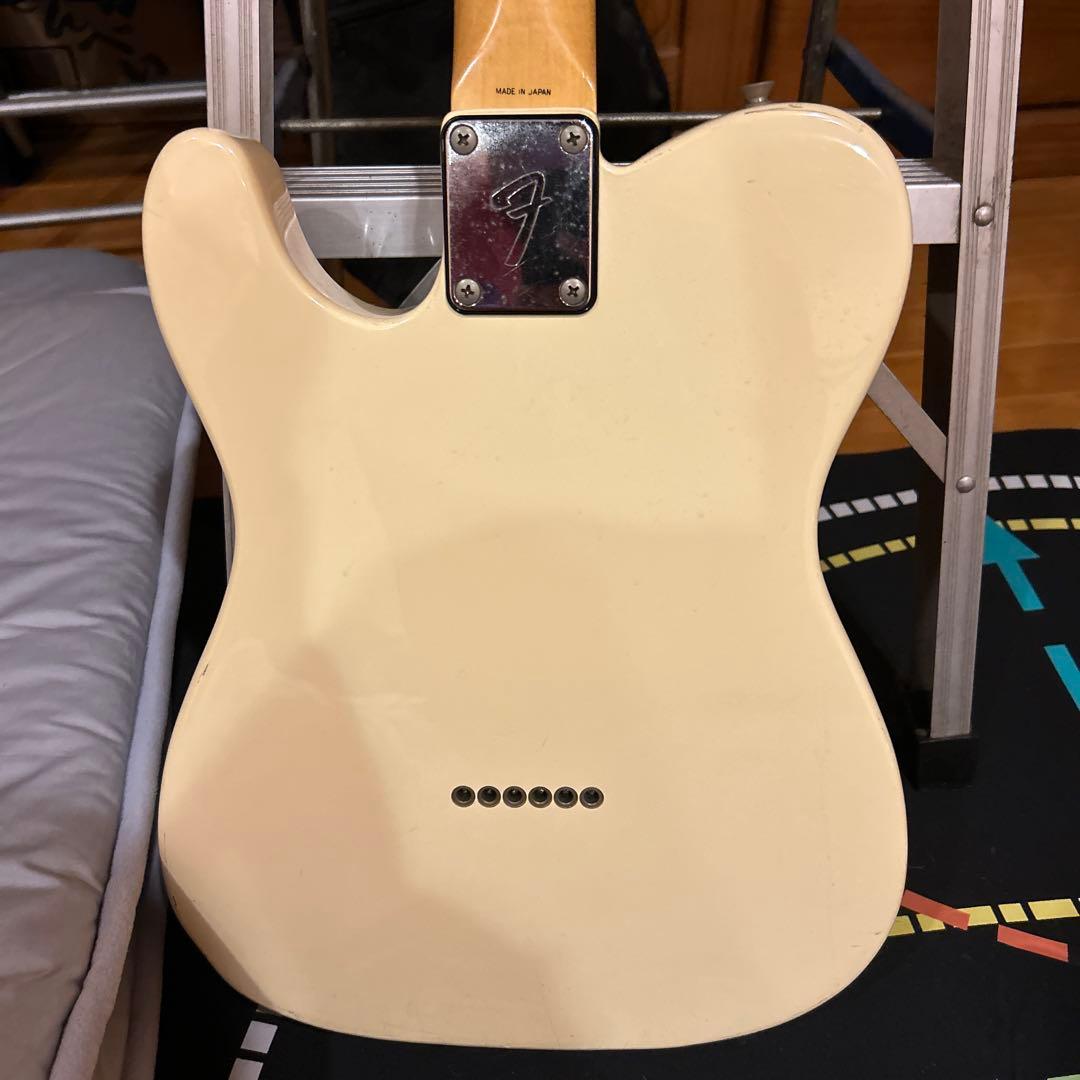 【動作未確認】Fender Japan Telecaster Fシリアル