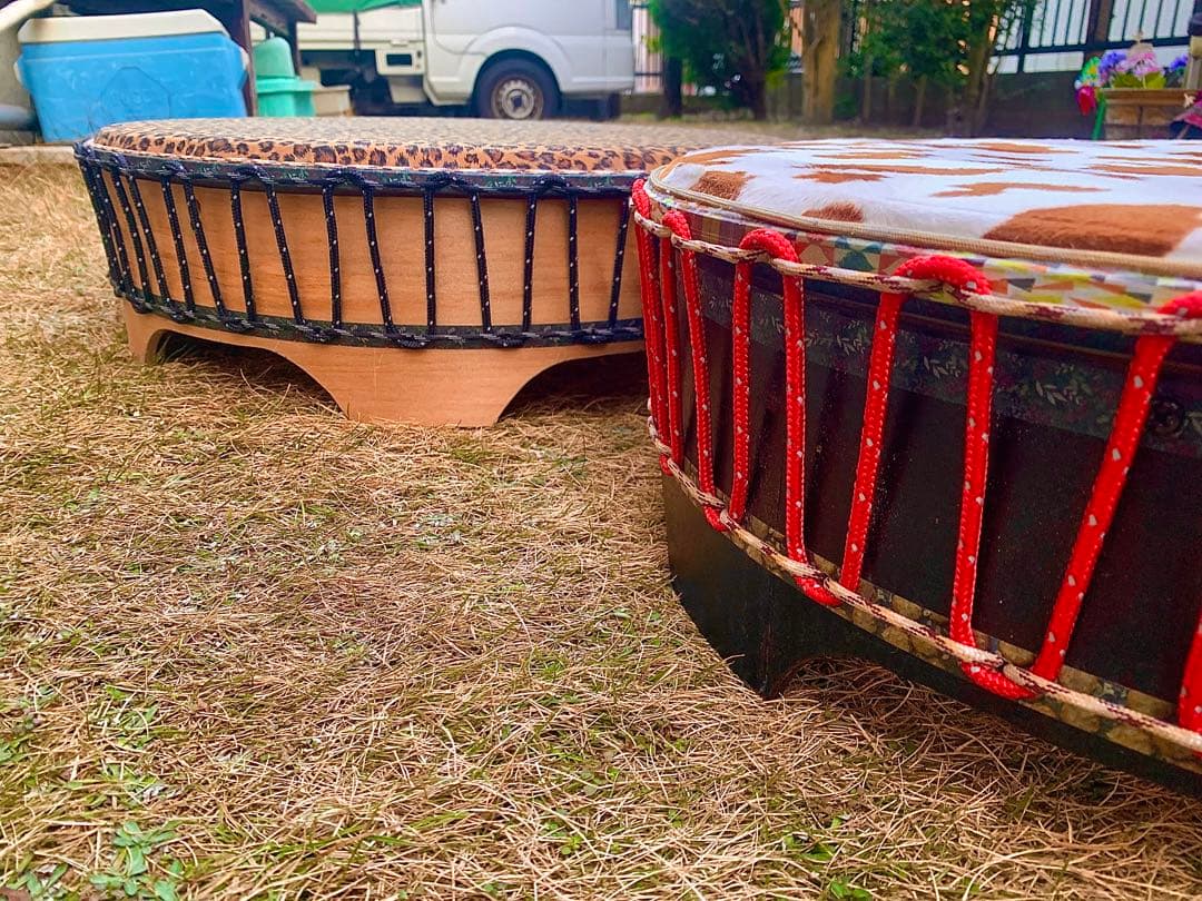 キッズギャザリングドラム22インチ すいかさんオーダー製作専用商品❣️