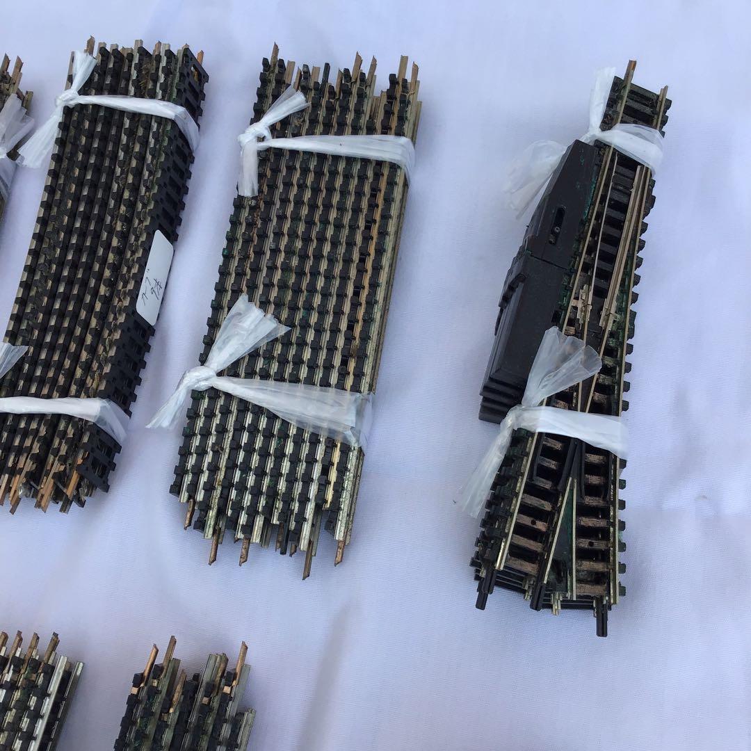 鉄道模型　Nゲージ　レール　線路　143品