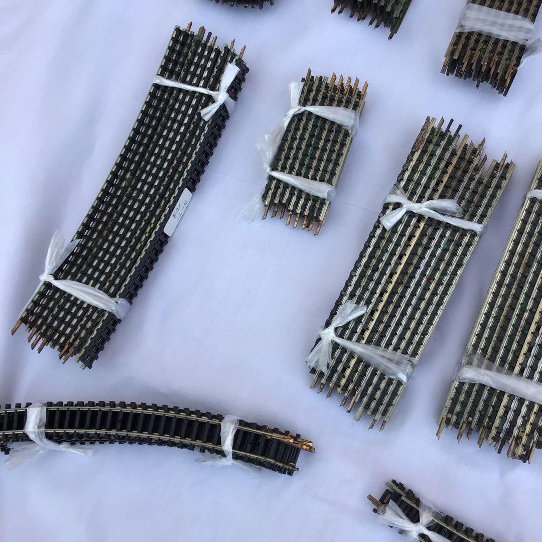 鉄道模型　Nゲージ　レール　線路　143品