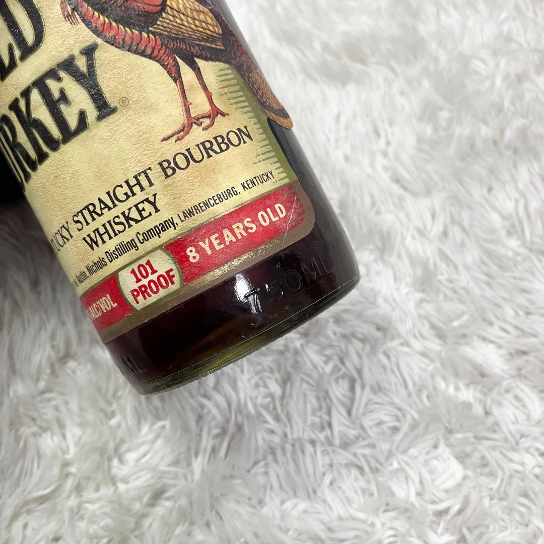 ウイスキー Wild Turkey 8 Years Old 750ml 101 Proof