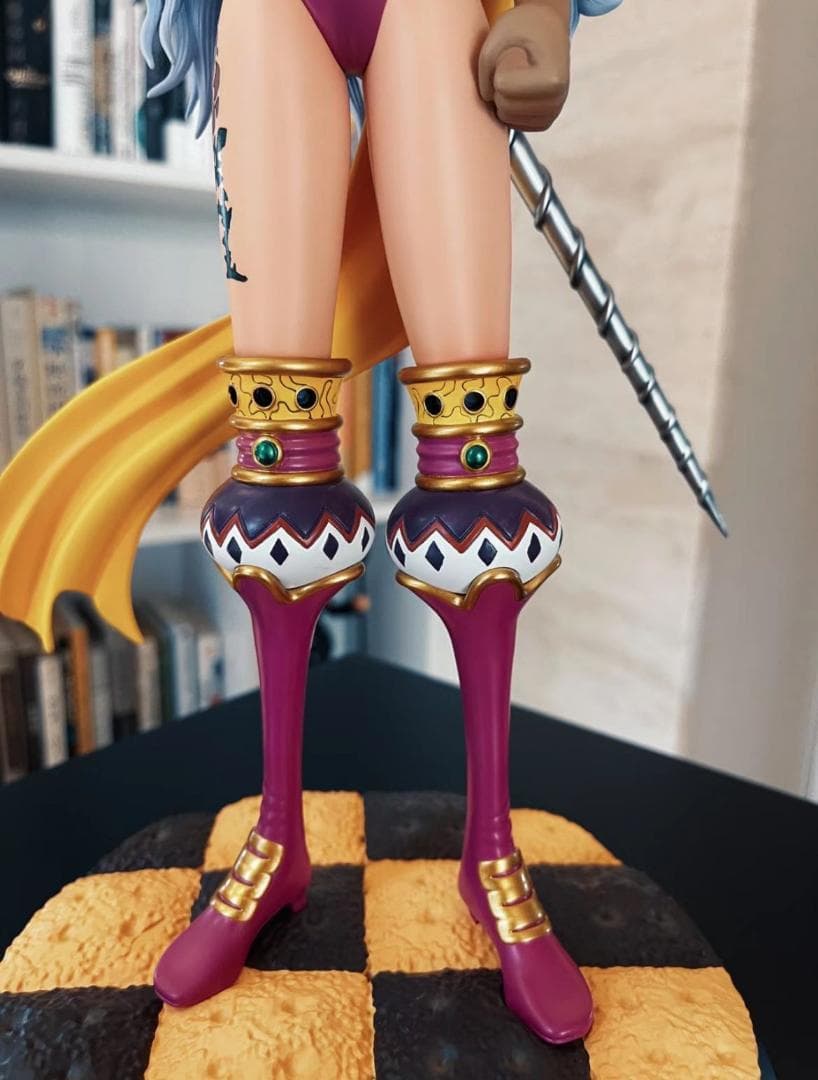 ワンピース Black スムージー ガレージキット ガレキ スタチューフィギュア