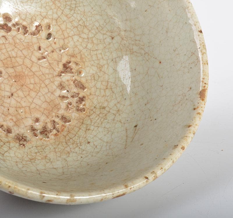 朝鮮美術　李朝　高麗白磁　鉢　碗　時代箱　M　R4265