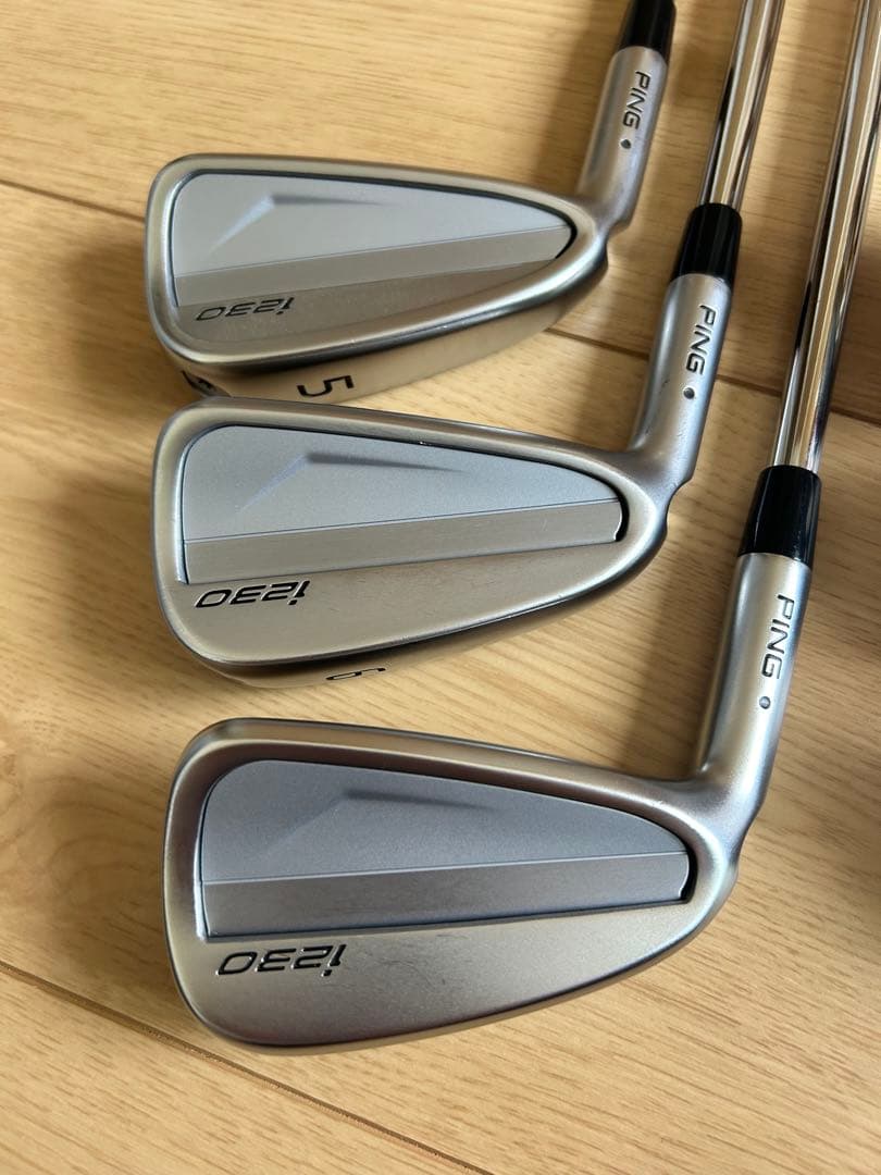 美品 ping i230 レフティ モーダス 105 S