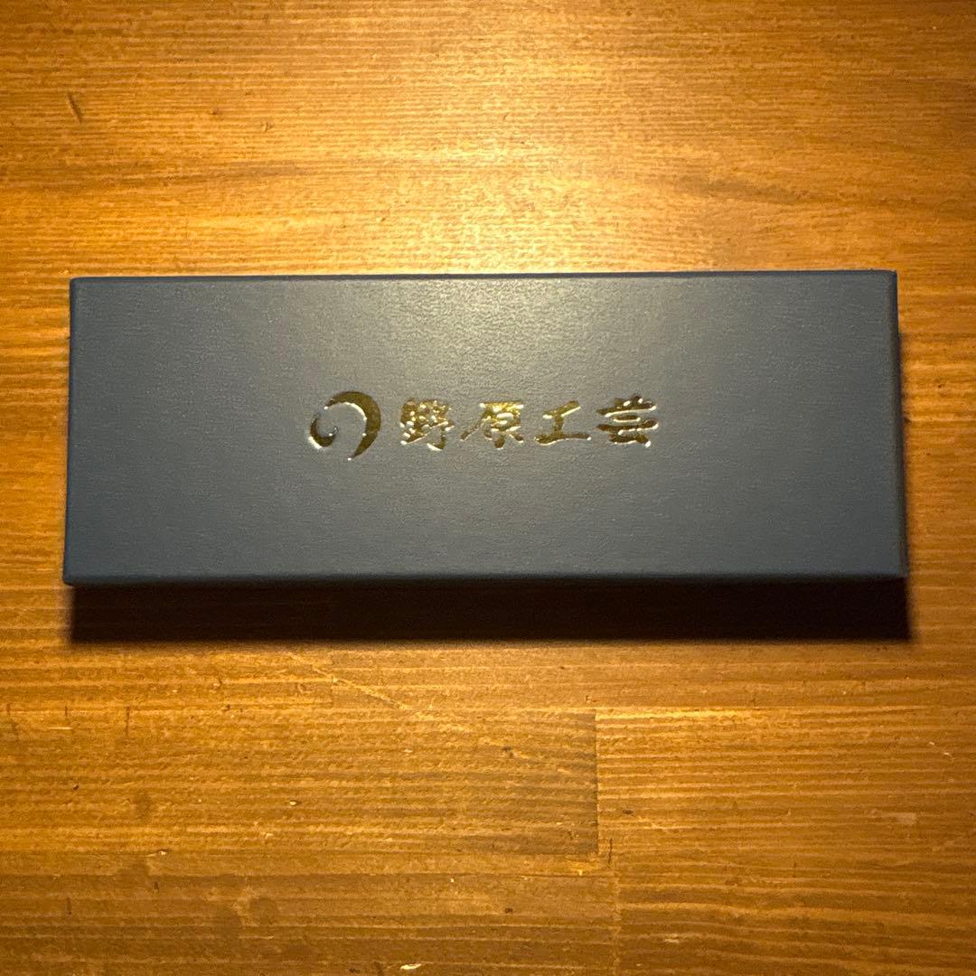 野原工芸　楢のシャープペンシル　新型