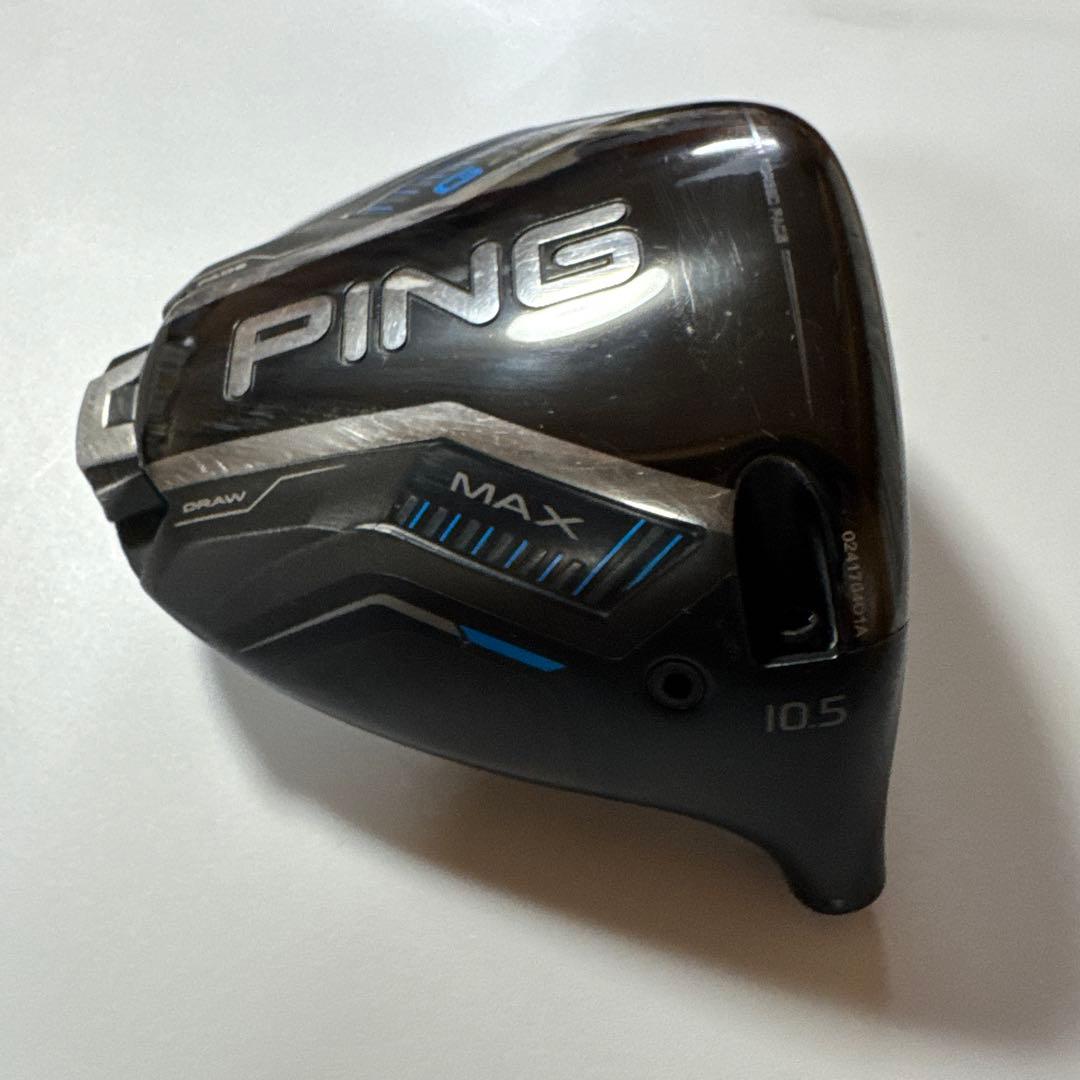 【最新】PING G440 MAX ドライバー 10.5° ヘッド単体 カバー付