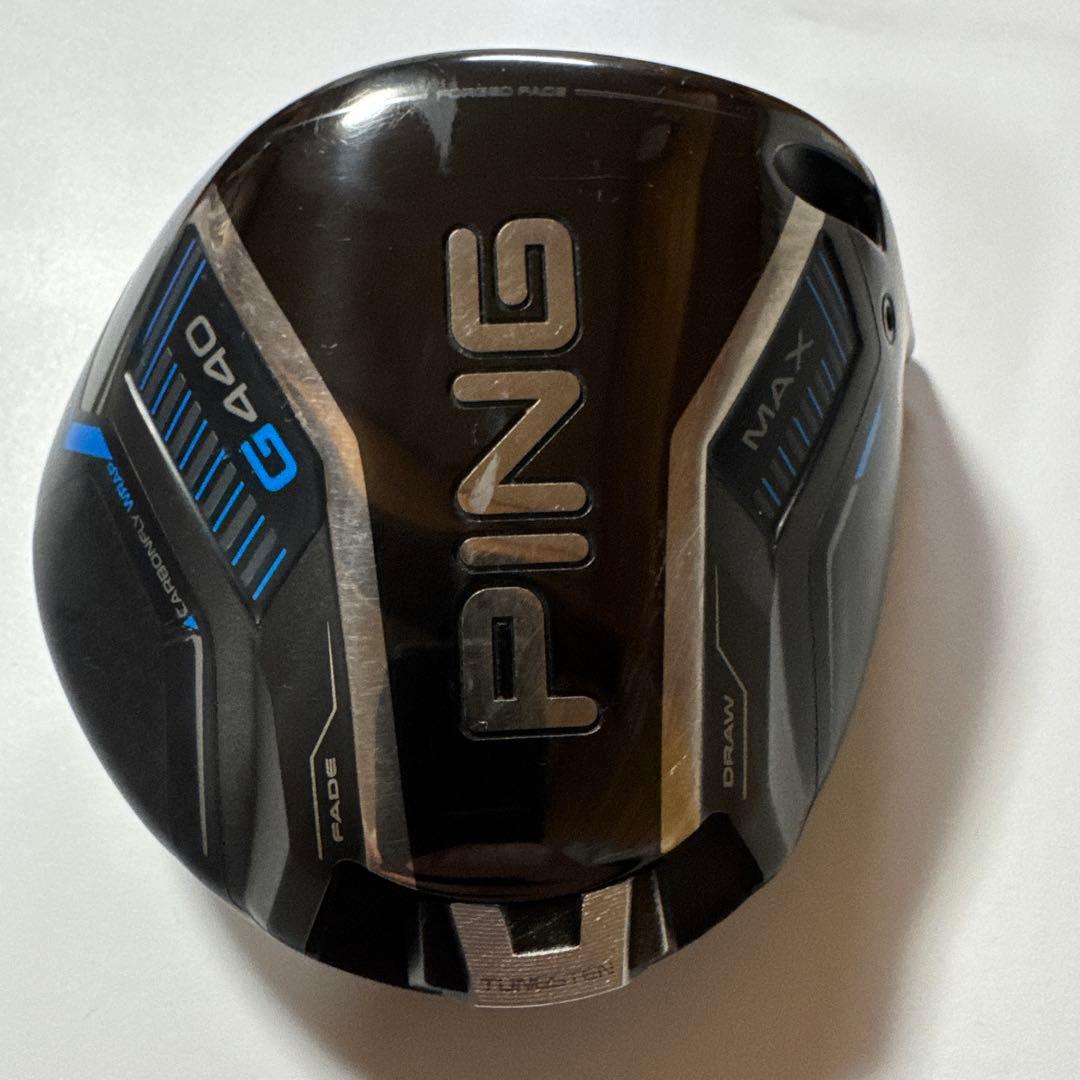 【最新】PING G440 MAX ドライバー 10.5° ヘッド単体 カバー付