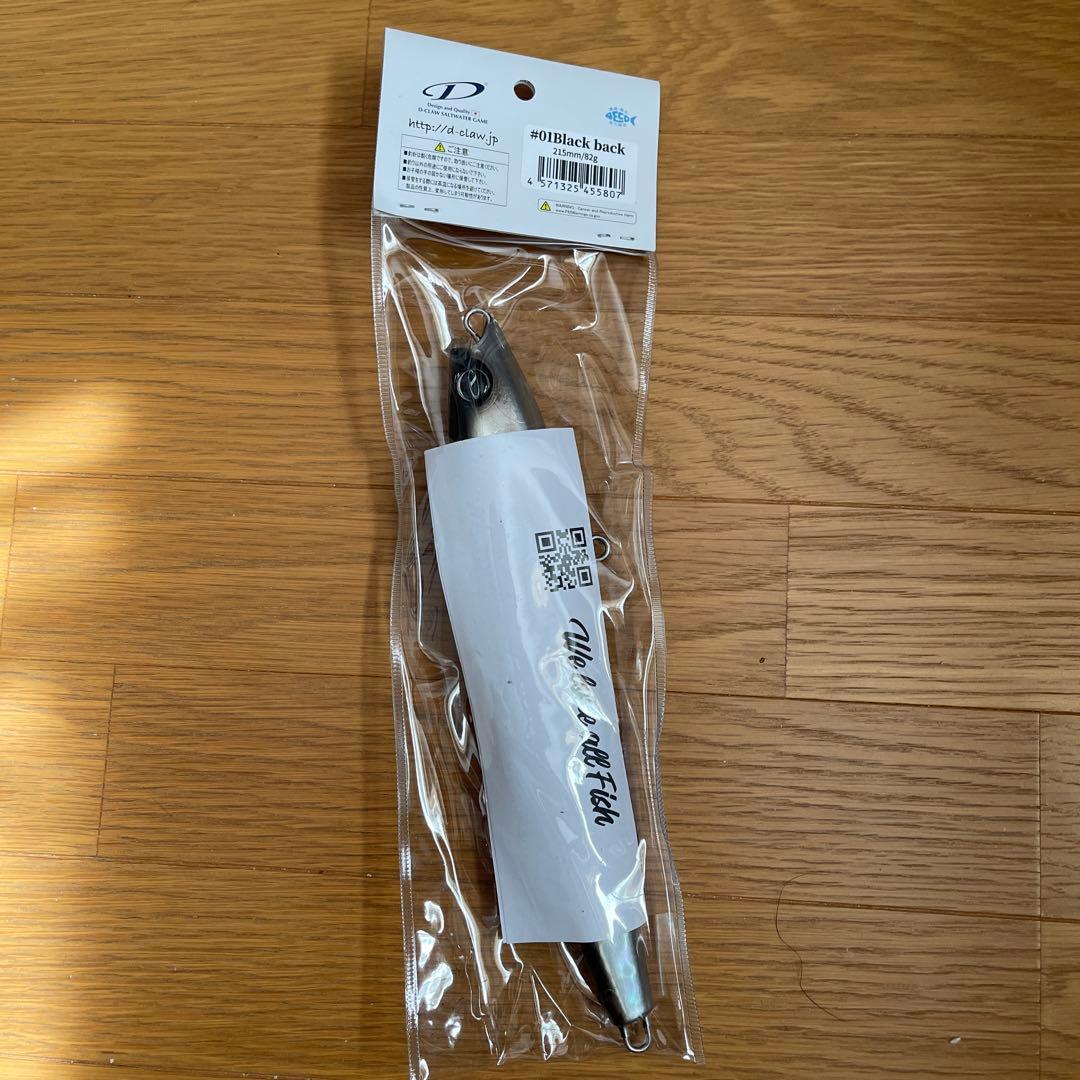 Ｄ-CLAW バブルス　215 BLACK Back