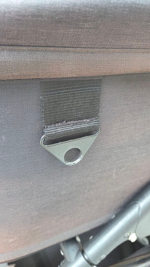 AIRBUGGY フレーム+コット+付属品　DOME3 Large ブラック