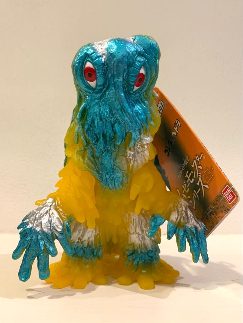 ムービーモンスターシリーズ ヘドラ 新旧通常版限定ゴールド・サマーver.現状品