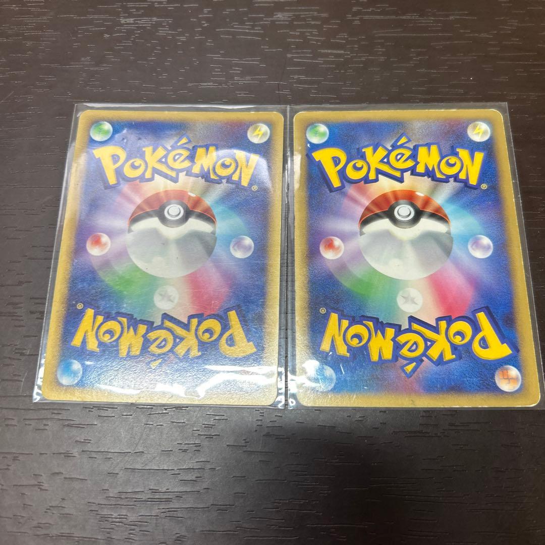 スイクンとホウオウのポケモンカード2枚セット