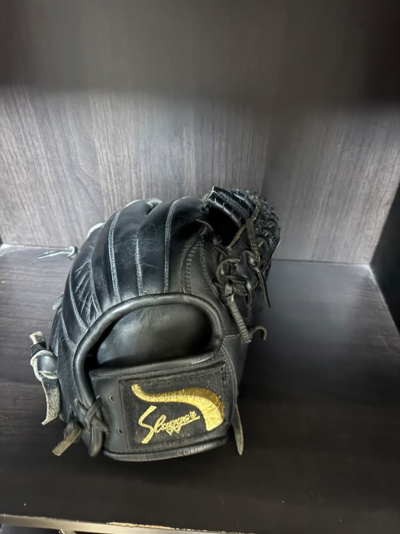 軟式用　久保田スラッガー　内野用　黒