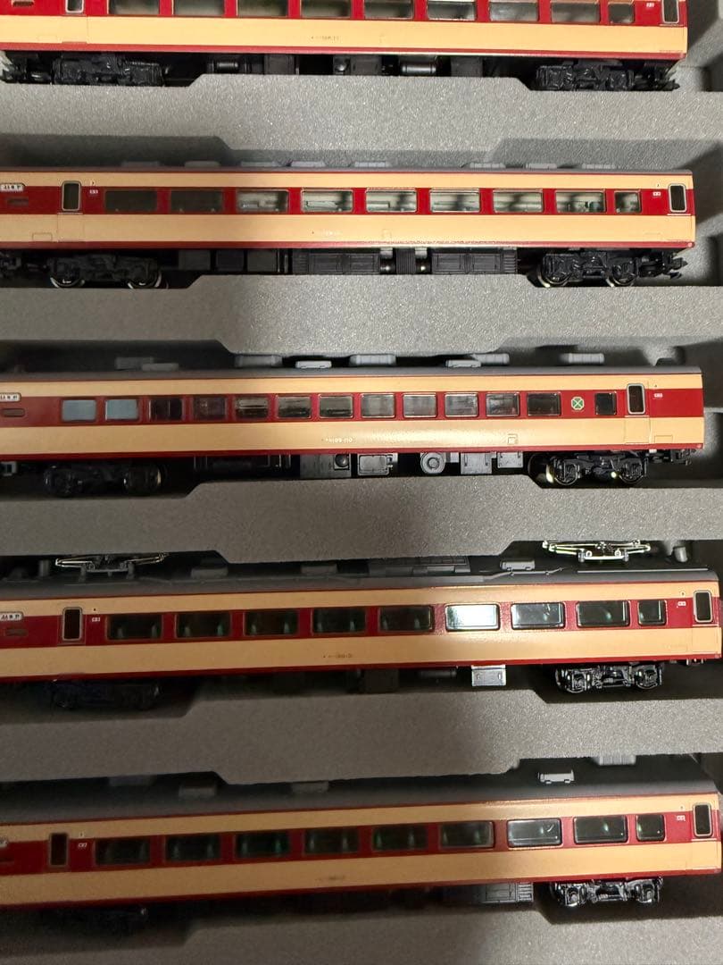 【新品】Nゲージ KATO 189系 あさま国鉄色 10-529 7両増結セット