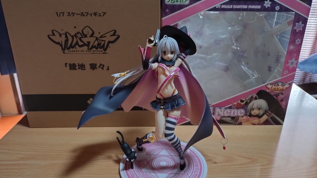 サノバウィッチ 綾地寧々 1/7 完成品フィギュア