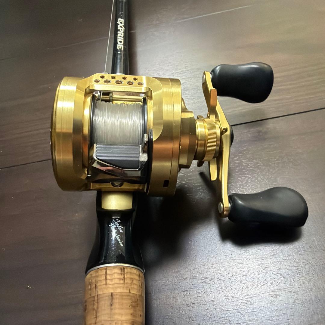 SHIMANO カルカッタコンクエスト200