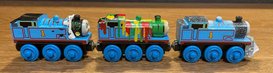 トーマス　木製