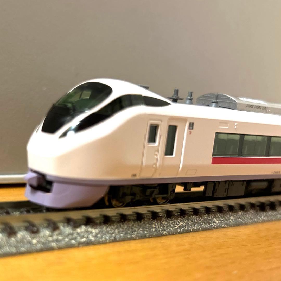 KATO E657系 「#スーパーひたち」6両基本セット・4両増結セット