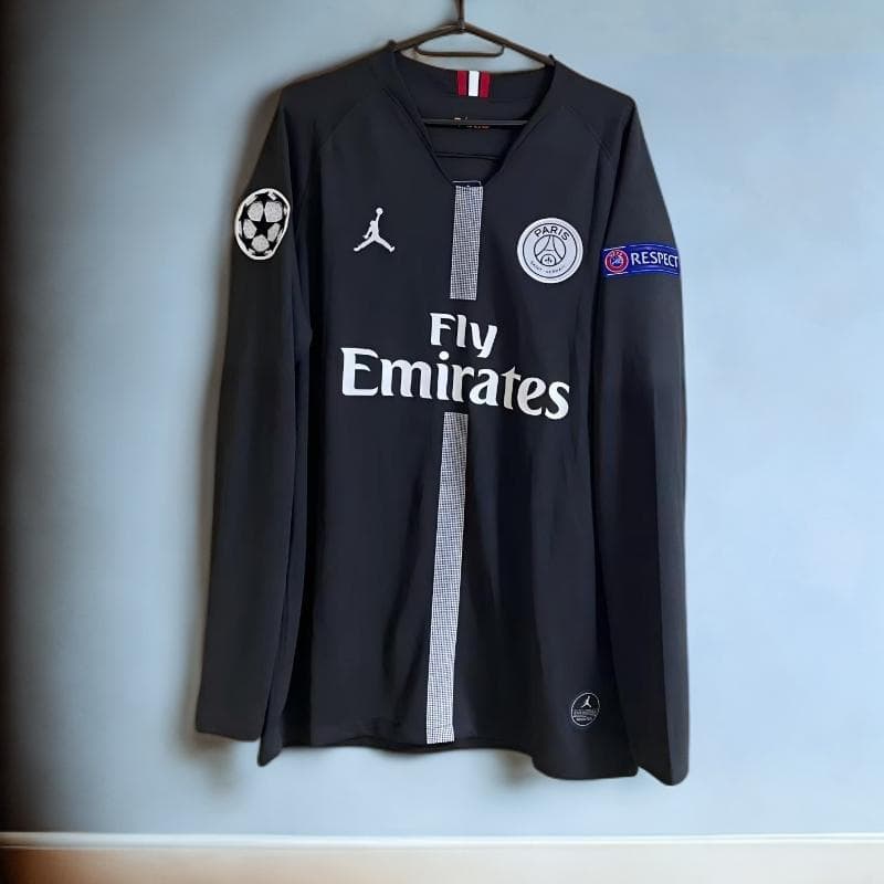 18-19 パリ・サンジェルマン ネイマール 10番 長袖 ユニフォーム