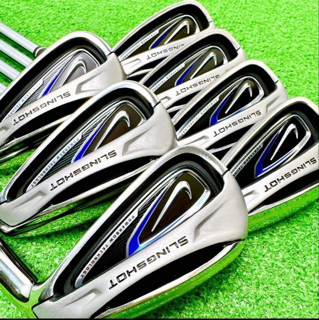 美品・希少Nike Slingshot アイアンウッドセット 10本