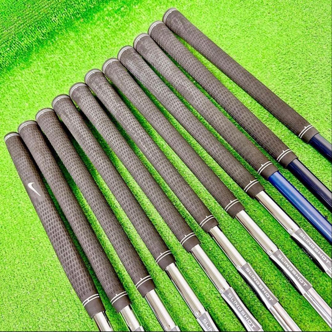 美品・希少Nike Slingshot アイアンウッドセット 10本