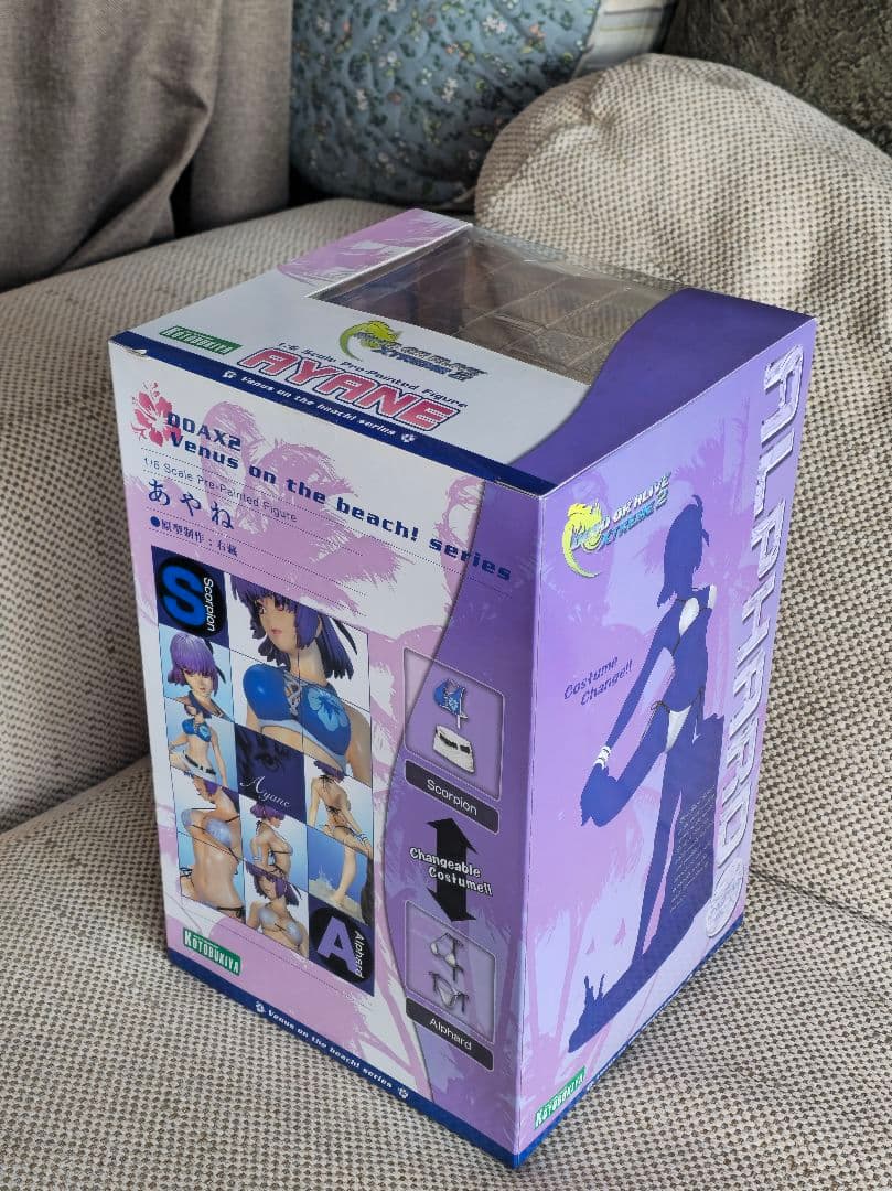DOAX2 Venus on the beach !シリーズ あやね 1/6