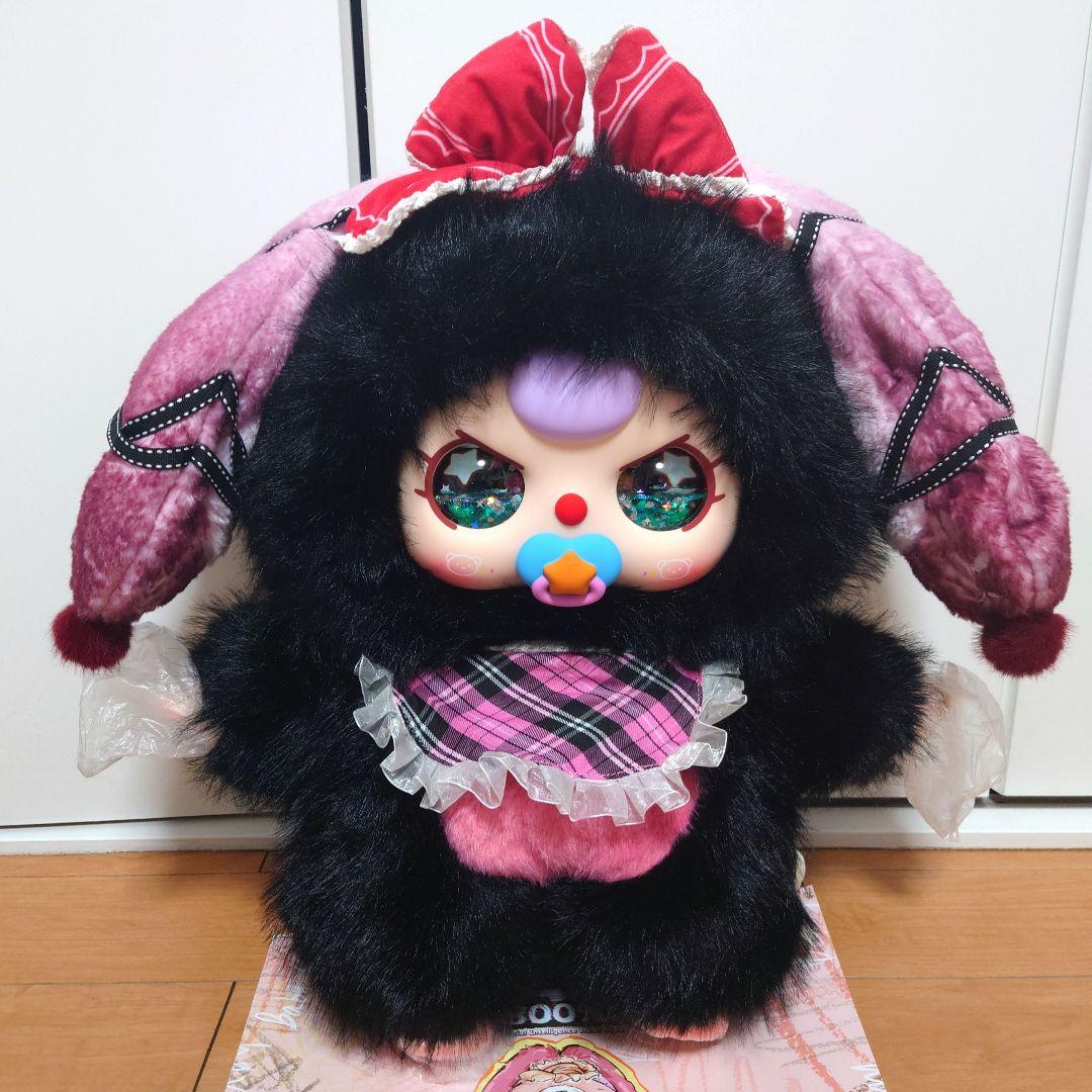 【最終値下げ！】BabyThree　800%　シークレット　黒うさぎ　オイル目