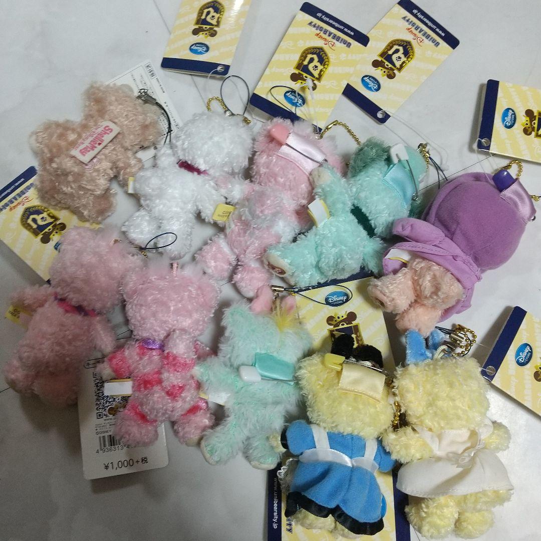 新品　タグ付き　ユニベア　チェーン＆マスコット　バッジ