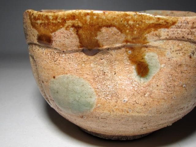 古伊賀茶碗 「小鷹」 裏千家九代 不見斎・十四代 淡々斎花押 二重箱　　m198