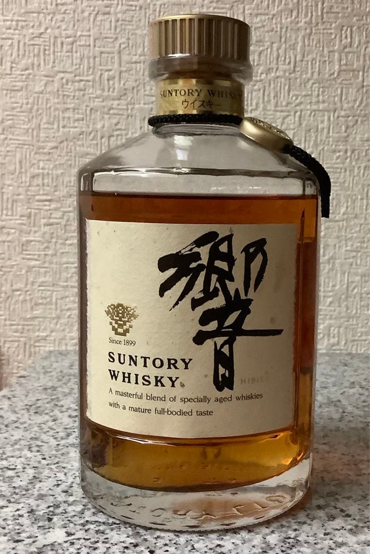 響「HIBIKI」ノンエイジ 金キャップ 裏ゴールドラベル 750ml