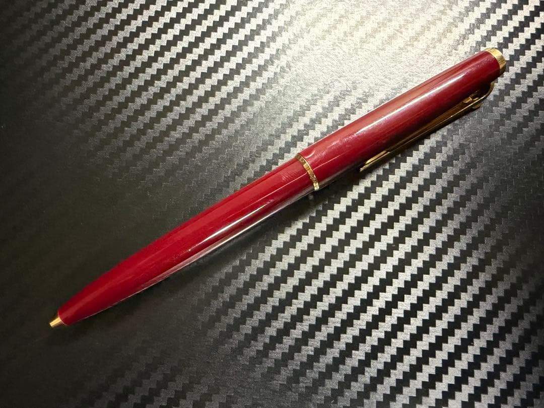 極美品 モンブラン No.380 ボルドー ハンマートリガー ボールペン