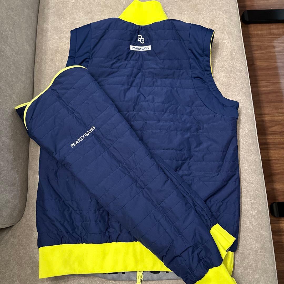 パーリーゲイツ　中綿　リバーシブル