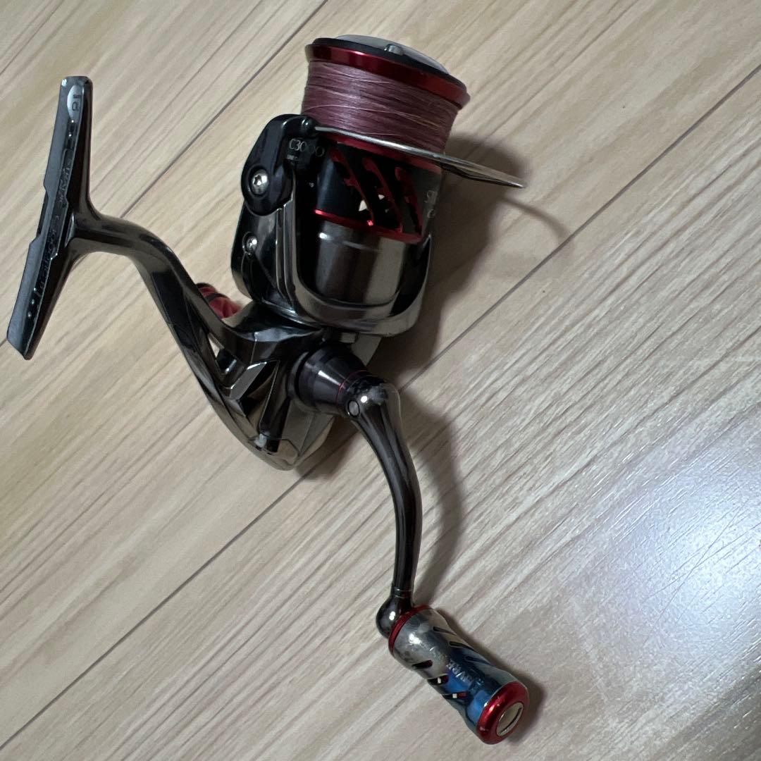 SHIMANO STRADIC ci4 C3000HGC-B スピニングリール