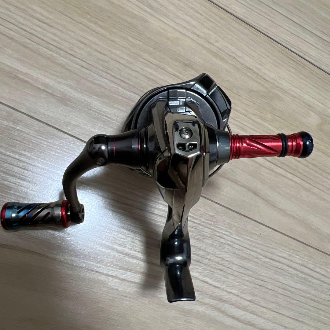 SHIMANO STRADIC ci4 C3000HGC-B スピニングリール