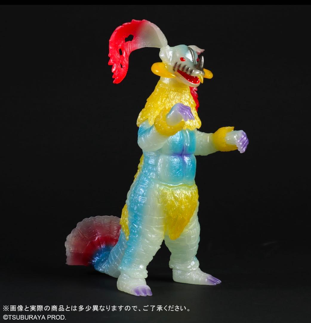 少年リック 大怪獣シリーズ ルナチクス 蓄光ver ソフビ 新品