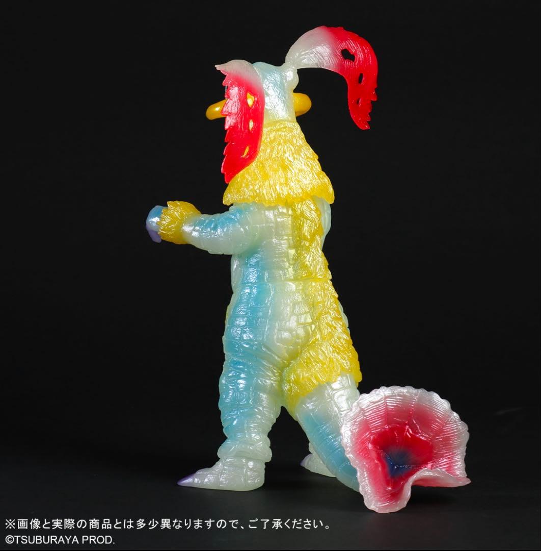 少年リック 大怪獣シリーズ ルナチクス 蓄光ver ソフビ 新品