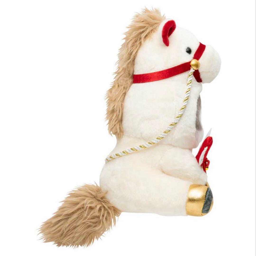 モフサンド mofusand ハッピーバッグ2026年　午年　干支　ぬいぐるみ