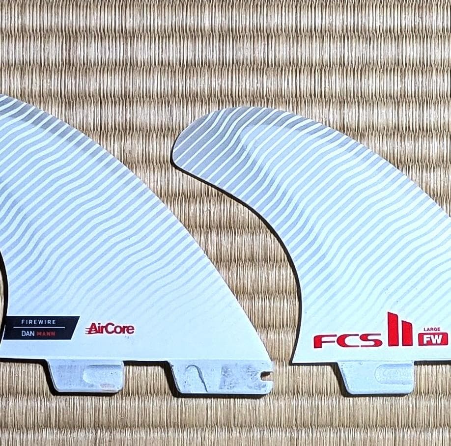 FCS II FW ダンマン　PC AirCore ５フィンセット　Lサイズ