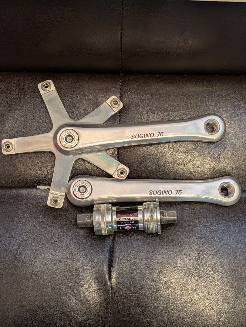 パーツ SUGINO 75 njs 165